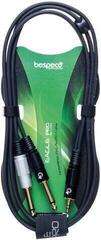 Audio Cable Bespeco EAYMSJ150 1,5 m Audio Cable - 1