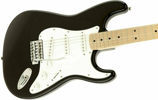 Elektromos gitár Fender Squier Affinity Series Stratocaster MN Fekete - 4