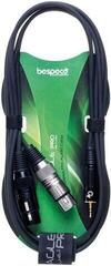 Ljudkabel Bespeco EAYMS2FX150 1,5 m Ljudkabel - 1