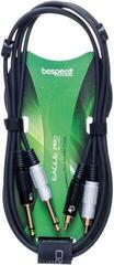 Cablu audio Bespeco EAY2JR150 1,5 m Cablu audio - 1