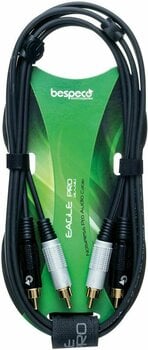 Audio Cable Bespeco EA2R150 1,5 m Audio Cable - 2