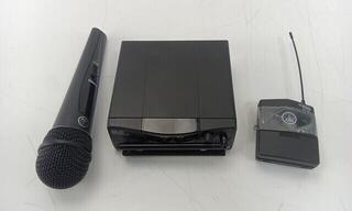 Belaidė sistema AKG WMS40 Mini2 Vocal/Instrumental Dual Belaidė sistema US25B: 537.900MHz + US25D: 540.400MHz (Tik išpakuotas) - 1