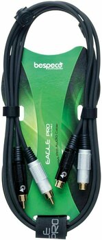 Audio Cable Bespeco EA2X150 1,5 m Audio Cable - 2