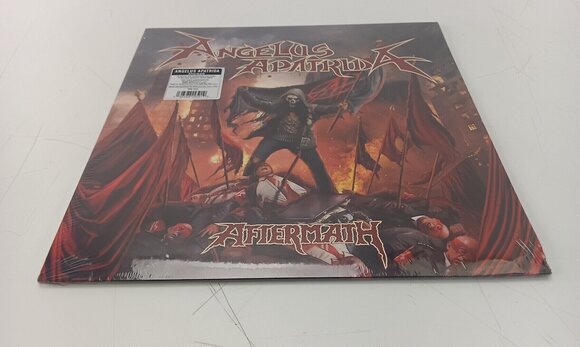 LP deska Angelus Apatrida - Aftermath (180g) (LP) (Pouze rozbaleno) - 4