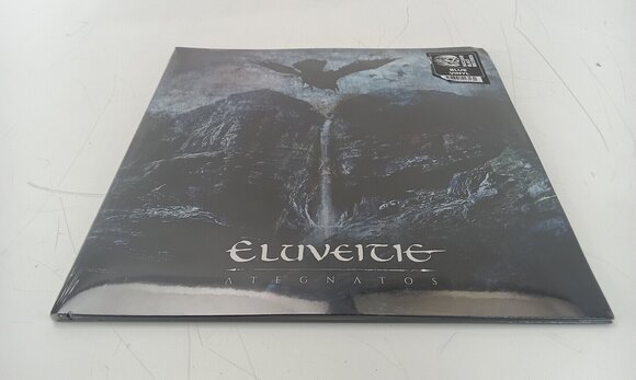 LP deska Eluveitie - Ategnatos (Blue Coloured) (2 LP) (Pouze rozbaleno) - 2