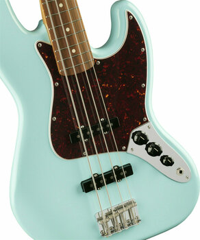E-Bass Fender Vintera 60s Jazz Bass PF Daphne Blue - 3