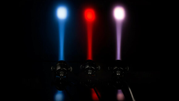 Divadelní reflektor Chauvet LED Pinspot 3 - 7