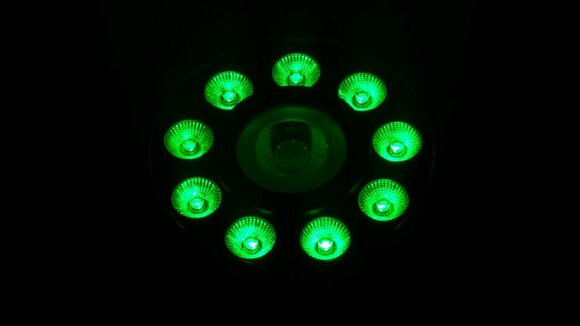 LED PAR Chauvet FXpar 9 - 7