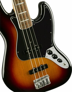 Bas elektryczna Fender Vintera 70s Jazz Bass PF 3-Tone Sunburst - 3
