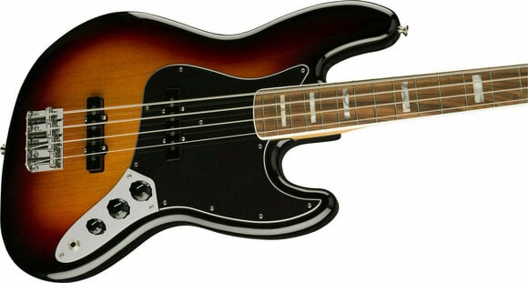 E-Bass Fender Vintera 70s Jazz Bass PF 3-Tone Sunburst - 4