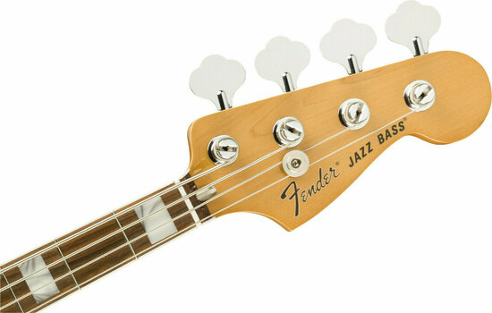 4-strängad basgitarr Fender Vintera 70s Jazz Bass PF 3-Tone Sunburst - 5