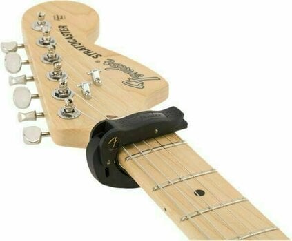 Capodaster voor gitaar met metalen snaren Fender Smart Fingerstyle - 2