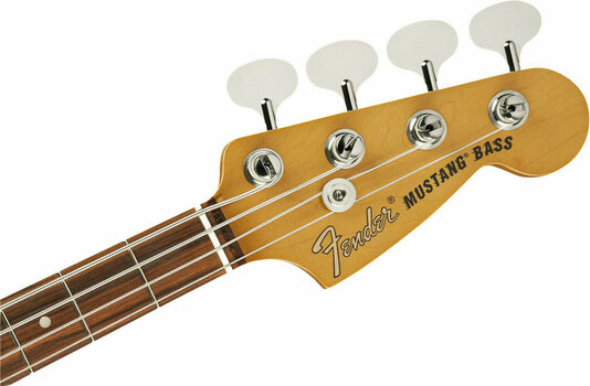 4-string Bassguitar Fender Vintera 60s Mustang Bass PF Sea Foam Green - 3