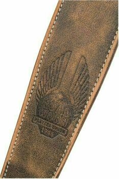 Leather guitar strap Fender Road Worn Leather guitar strap Brown - 2