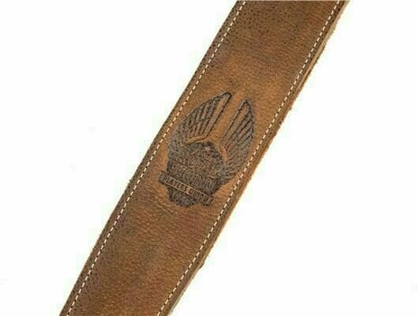Leather guitar strap Fender Road Worn Leather guitar strap Brown - 3