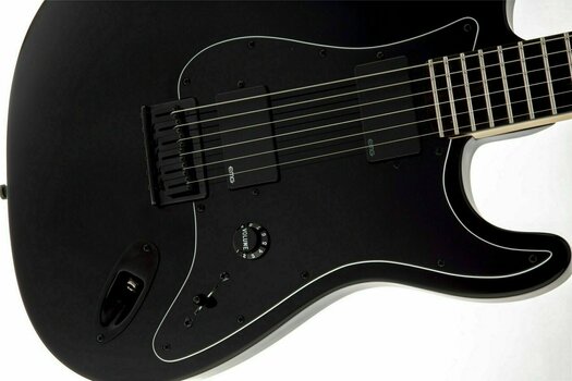 E-Gitarre Fender Jim Root Stratocaster Ebony Schwarz - 3