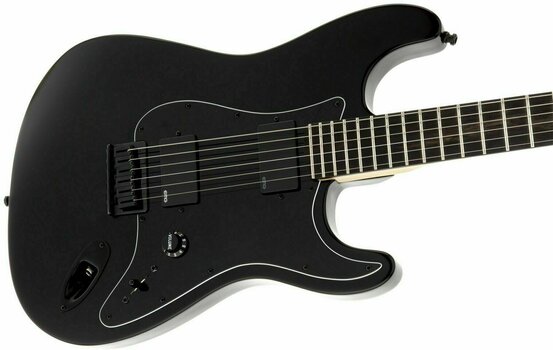 Electric guitar Fender Jim Root Stratocaster Ebony Black - 4