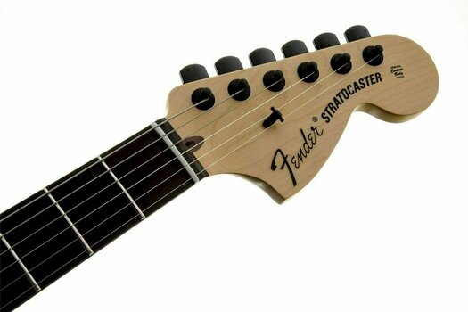 Electric guitar Fender Jim Root Stratocaster Ebony Black - 6