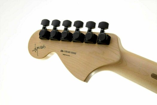 Guitarra eléctrica Fender Jim Root Stratocaster Ebony Negro - 7