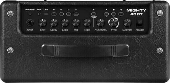 Amplificador combo solid-state Nux Mighty 40 BT - 3