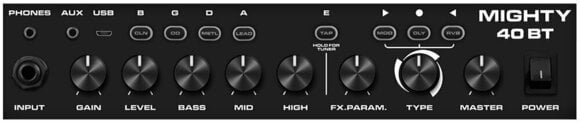 Solid-State Combo Nux Mighty 40 BT Solid-State Combo - 4