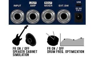 Stompbox Nux JTC Drum & Loop PRO Stompbox - 4