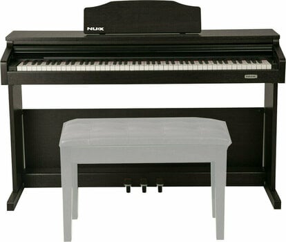 Digitálne piano Nux WK-520 Palisander Digitálne piano - 2
