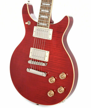 Guitare électrique Epiphone DC Pro Black Cherry - 2