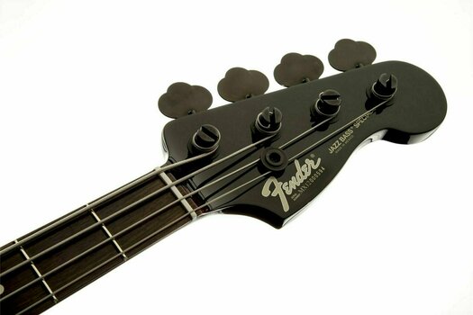 E-Bass Fender Duff McKagan P-Bass RW Pearl White Black Painted Neck - 6