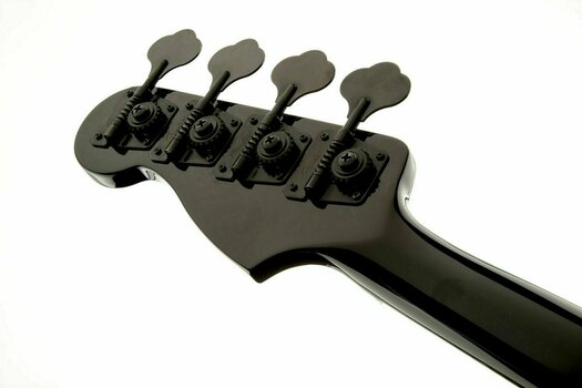 E-Bass Fender Duff McKagan P-Bass RW Pearl White Black Painted Neck - 7