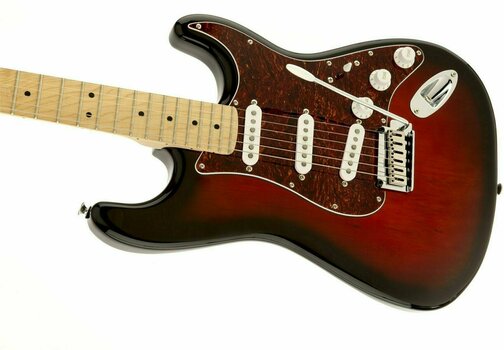 Elektrisk guitar Fender Squier Standard Stratocaster MN Antique Burst - 5