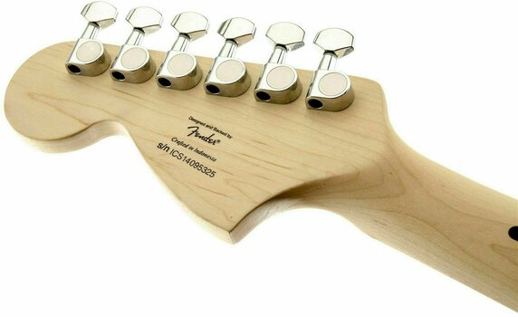 Elektrická kytara Fender Squier Standard Stratocaster MN Antique Burst - 7