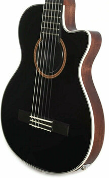 Guitarra clásica con preamplificador Epiphone CEC Coupe Ebony - 2