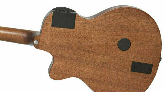 Elektroakusztikus gitár Epiphone SST Coupe Natural - 2