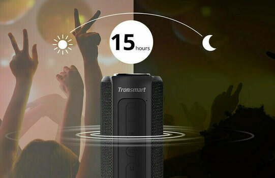 Portable Lautsprecher Tronsmart T6 Plus Schwarz - 4