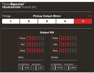 Pickup simples Fender Custom Shop Texas Special Telecaster Pickup simples - 1