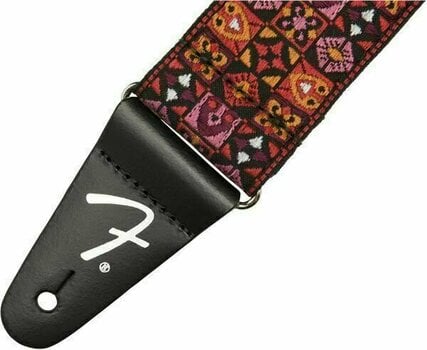 Kytarový pás Fender 2'' Festival Strap Red - 2