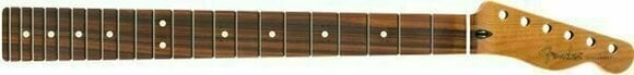 Gitarový krk Fender Roasted Maple Flat Oval 22 Pau Ferro Gitarový krk - 2