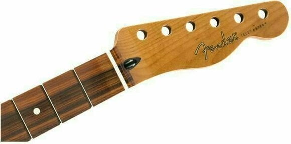 Guitar neck Fender Roasted Maple Flat Oval 22 Pau Ferro Guitar neck - 4