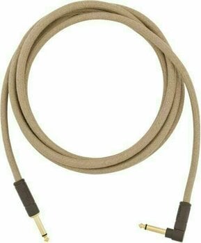Instrument Cable Fender Festival Series Natural 3 m Straight - Angled - 2