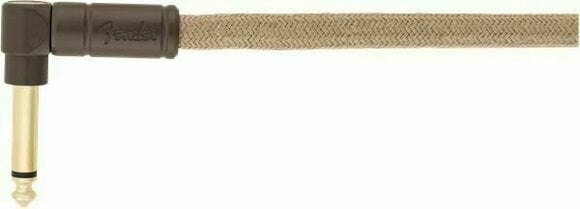 Instrument Cable Fender Festival Series Natural 3 m Straight - Angled - 4