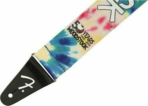 Textilgurte für Gitarren Fender 2'' Woodstock Strap Tie Dye - 2