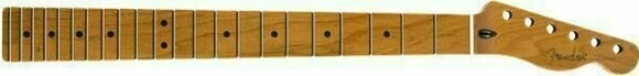 Gitarový krk Fender Roasted Maple Flat Oval 22 Javor Gitarový krk - 2
