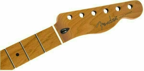 Guitar neck Fender Roasted Maple Flat Oval 22 Maple Guitar neck - 4