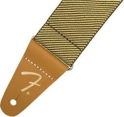 Textile guitar strap Fender Weighless Strap Textile guitar strap Tweed - 1