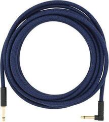 Instrument Cable Fender Festival Series 5,5 m Straight - Angled Instrument Cable - 1
