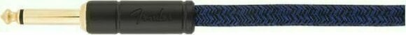 Instrument Cable Fender Festival Series Blue 5,5 m Straight - Angled - 3