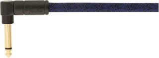 Instrument Cable Fender Festival Series 5,5 m Straight - Angled Instrument Cable - 3