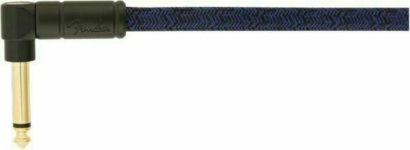 Câble pour instrument Fender Festival Series Bleu 5,5 m Droit - Angle - 4