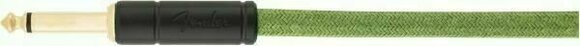 Instrument Cable Fender Festival Series Green 3 m Straight - Angled - 3